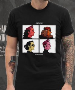 Crowley Demon Days shirt, hoodie, sweater, long sleeve and tank top Crowley Demon Days shirt