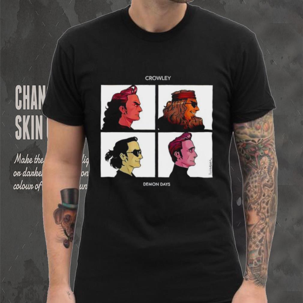 Crowley Demon Days shirt Crowley Demon Days shirt