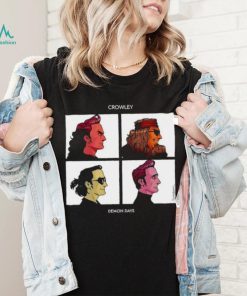 Crowley Demon Days shirt, hoodie, sweater, long sleeve and tank top Crowley Demon Days shirt