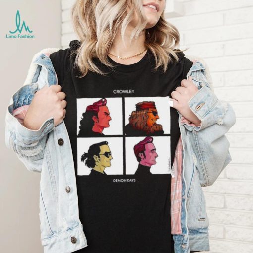 Crowley Demon Days shirt