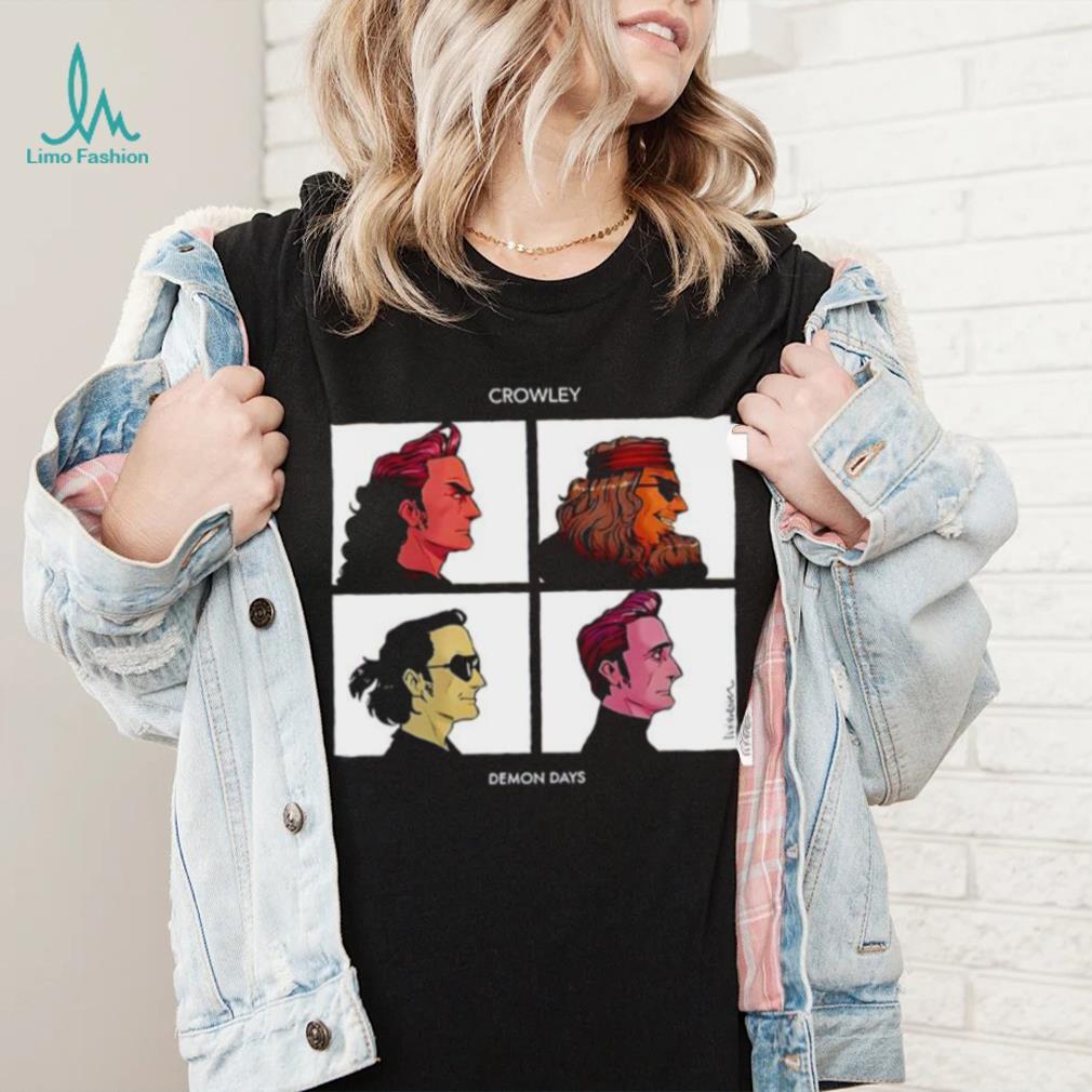 Crowley Demon Days shirt Crowley Demon Days shirt