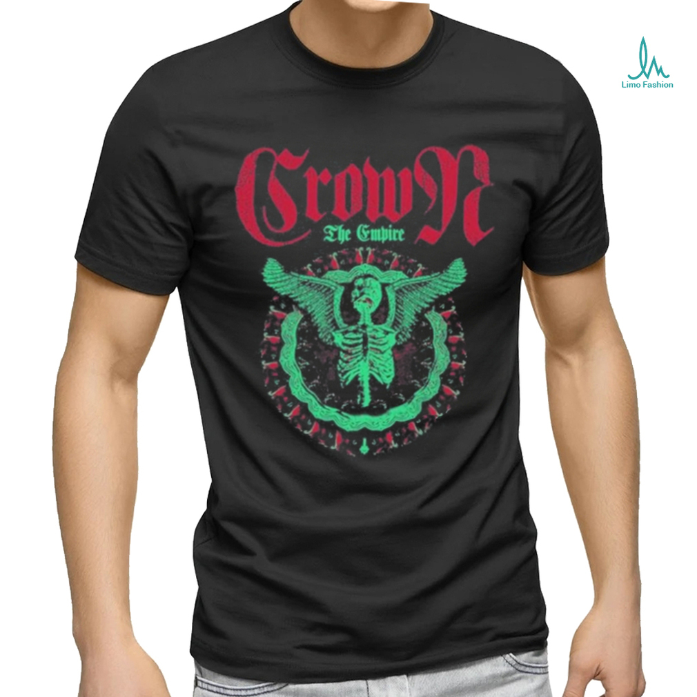 Crown The Empire in Pensacola, FL March 12, 2024 shirt Crown The Empire in Pensacola, FL March 12, 2024 shirt