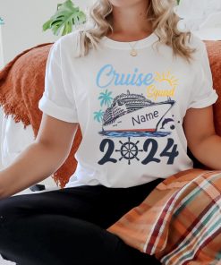 Custom Name Cruise Squad 2024 shirt, hoodie, sweater, long sleeve and tank top Custom Name Cruise Squad 2024 shirt