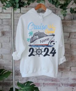 Custom Name Cruise Squad 2024 shirt, hoodie, sweater, long sleeve and tank top Custom Name Cruise Squad 2024 shirt