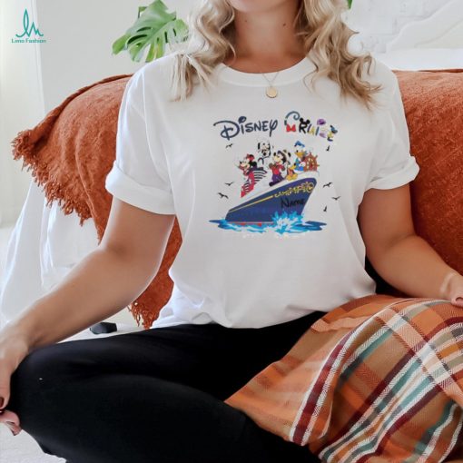 Custom disney cruise mickey friends 2024 shirt