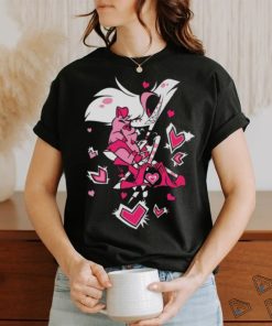 Cute Angel Dust and Nuggets Shirt, hoodie, sweater, long sleeve and tank top Cute Angel Dust and Nuggets Shirt