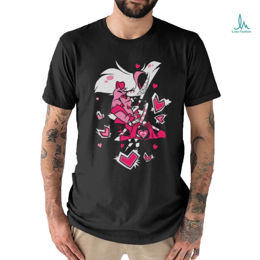 Cute Angel Dust and Nuggets Shirt Cute Angel Dust and Nuggets Shirt