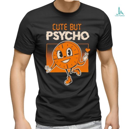 Cute But Psycho Miss Minutes Loki Clock by Tobe Fonseca T shirt