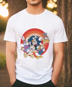 Cute Disney Family Easter Eggs Bunny rainbow shirt
