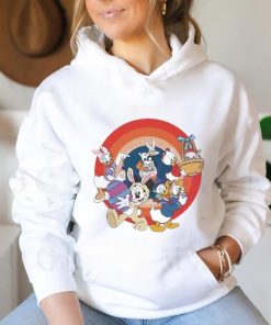 Cute Disney Family Easter Eggs Bunny rainbow shirt