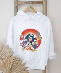Cute Disney Family Easter Eggs Bunny rainbow shirt