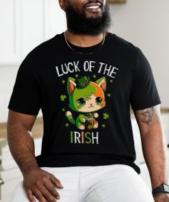 Cute Lucky Charm Kitty T Shirt