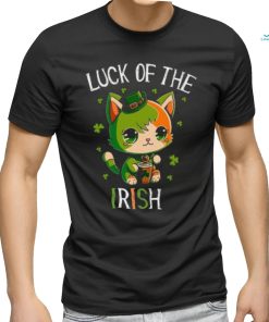 Cute Lucky Charm Kitty T Shirt