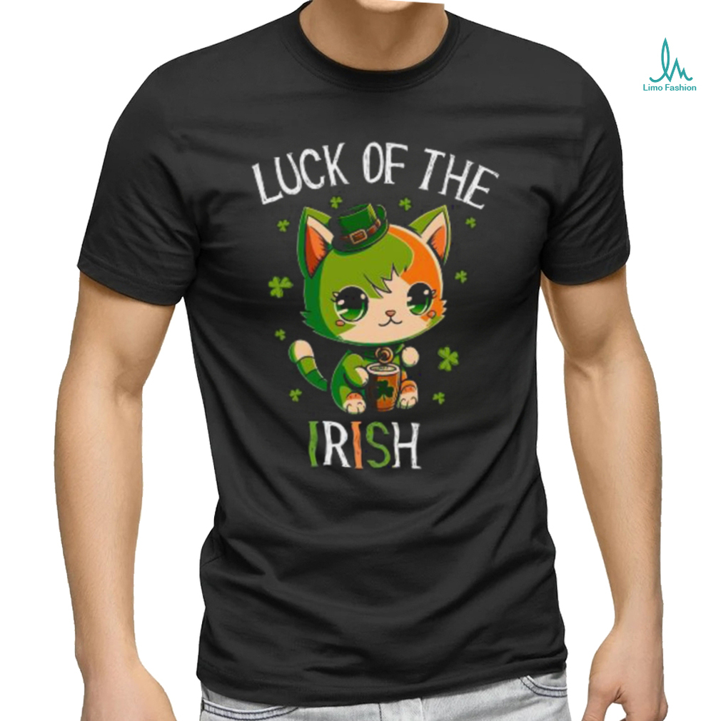 Cute Lucky Charm Kitty T Shirt Cute Lucky Charm Kitty T Shirt