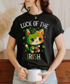 Cute Lucky Charm Kitty T Shirt