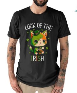Cute Lucky Charm Kitty T Shirt