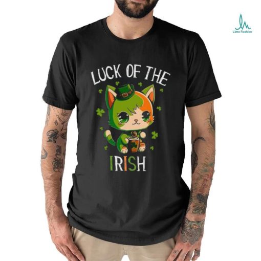 Cute Lucky Charm Kitty T Shirt