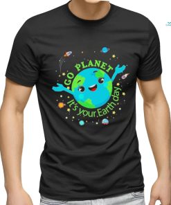 Cute Mother Earth Day Save Our Planet Women Shirt