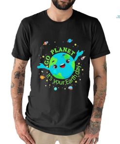 Cute Mother Earth Day Save Our Planet Women Shirt