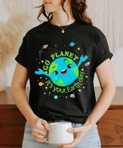 Cute Mother Earth Day Save Our Planet Women Shirt