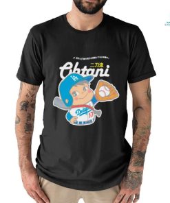 Cute Player Ohtani Los Angeles Dodgers baseball shirt