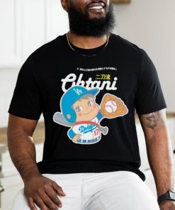 Cute Player Ohtani Los Angeles Dodgers baseball shirt