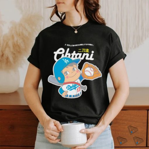 Cute Player Ohtani Los Angeles Dodgers baseball shirt