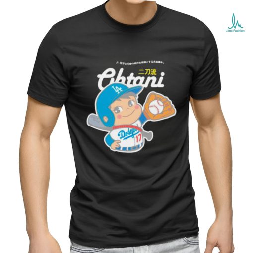 Cute Player Ohtani Los Angeles Dodgers baseball shirt