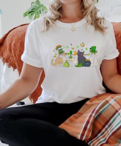Cute St Patricks Cats Lucky Day shirt