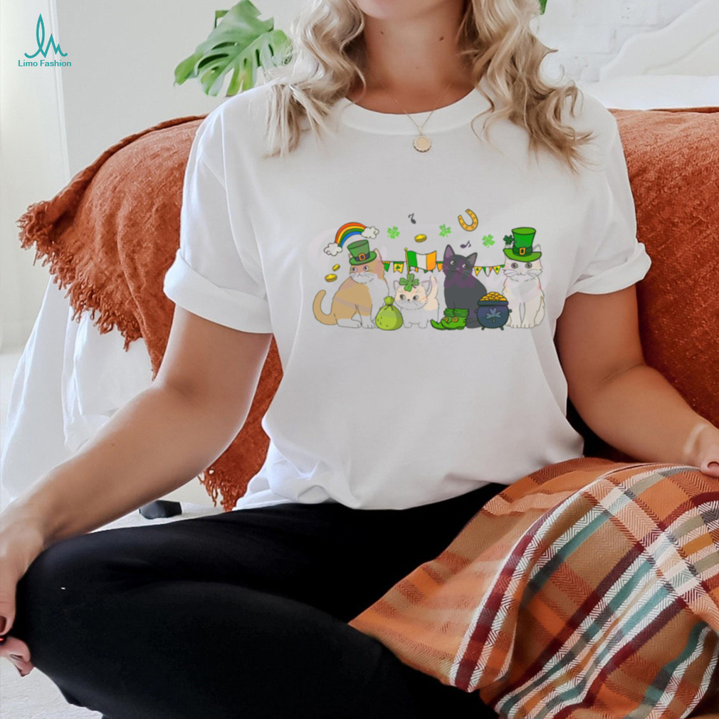 Cute St Patricks Cats Lucky Day shirt Cute St Patricks Cats Lucky Day shirt