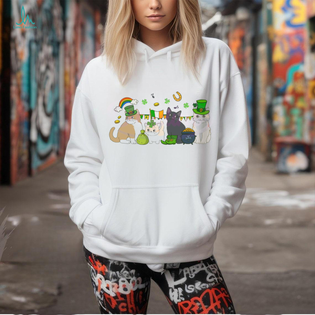 Cute St Patricks Cats Lucky Day shirt Cute St Patricks Cats Lucky Day shirt