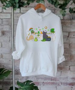 Cute St Patricks Cats Lucky Day shirt