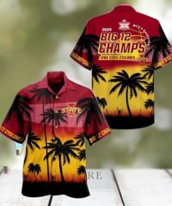 Cyclones 2024 Big 12 Men’s Basketball Conference Tournament Champions Hawaiian Shirt