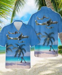 Czech Air Force CASA C 295MW Hawaiian Shirt Beach Shirt For Men Women