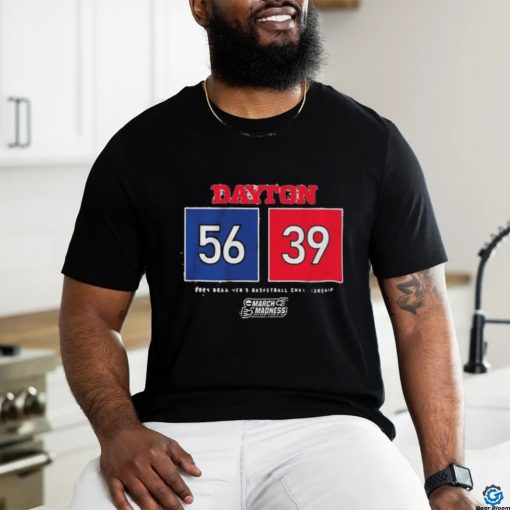 DAYTON BASKETBALL 56 39 SHIRT