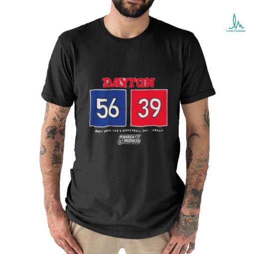 DAYTON BASKETBALL 56 39 SHIRT