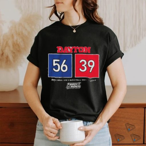 DAYTON BASKETBALL 56 39 SHIRT