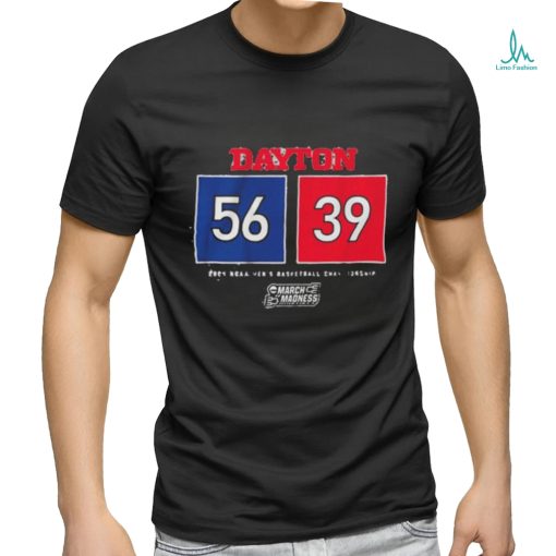 DAYTON BASKETBALL 56 39 SHIRT