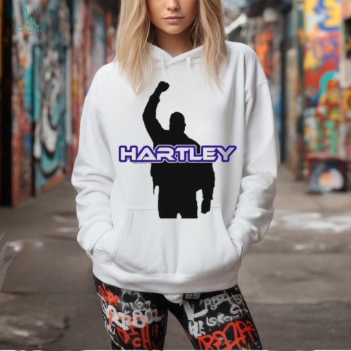 DL Hartley pose shirt