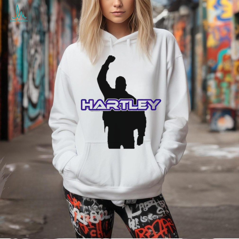 DL Hartley pose shirt DL Hartley pose shirt