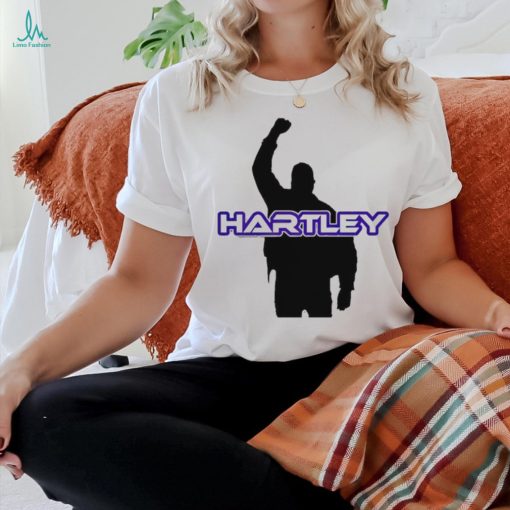 DL Hartley pose shirt
