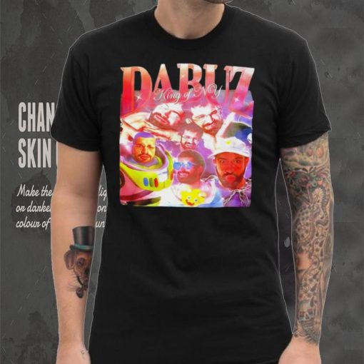 Dabuz King of NY Samuel Robert Buzby portrait shirt