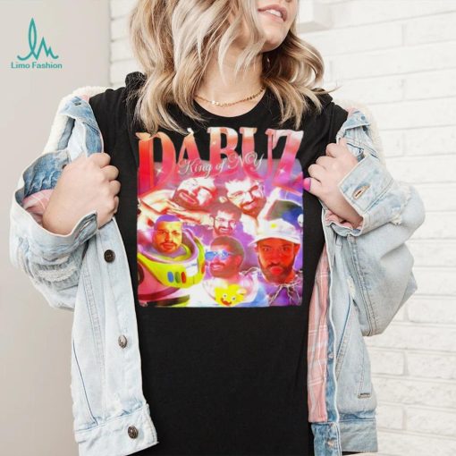 Dabuz King of NY Samuel Robert Buzby portrait shirt