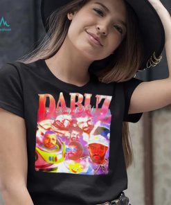 Dabuz King of NY Samuel Robert Buzby portrait shirt
