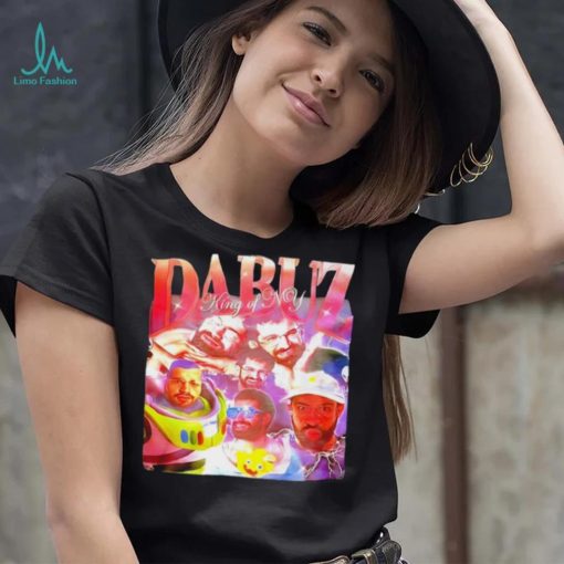 Dabuz King of NY Samuel Robert Buzby portrait shirt