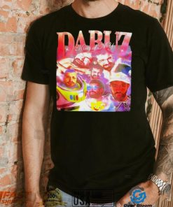 Dabuz King of NY Samuel Robert Buzby portrait shirt