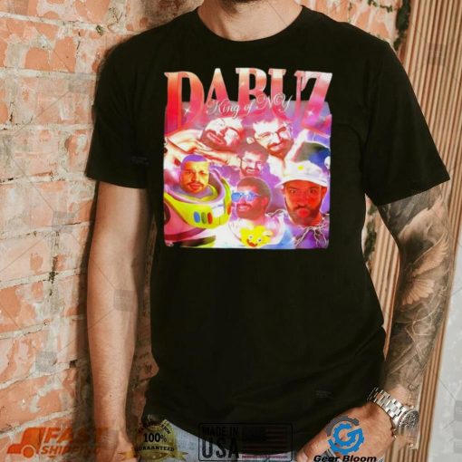 Dabuz King of NY Samuel Robert Buzby portrait shirt