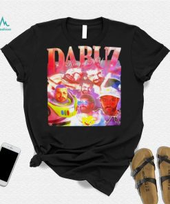 Dabuz King of NY Samuel Robert Buzby portrait shirt
