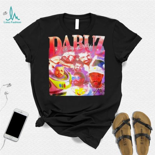 Dabuz King of NY Samuel Robert Buzby portrait shirt