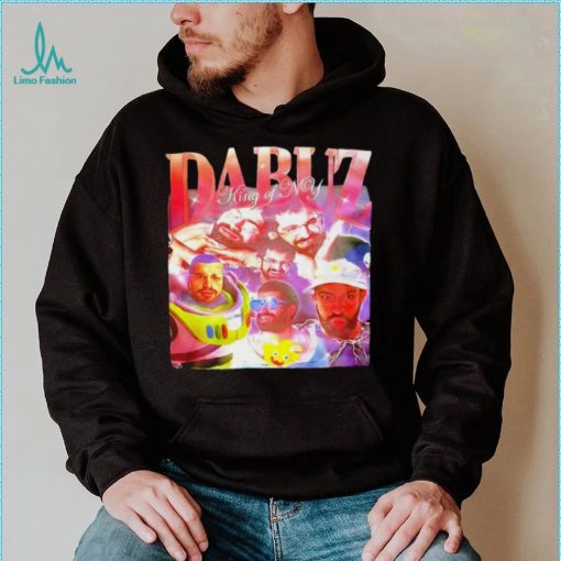 Dabuz King of NY Samuel Robert Buzby portrait shirt